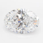 GIA 3.44 Carat Oval Lab Grown Diamond 人工培育鑽石 實驗室人造鑽石