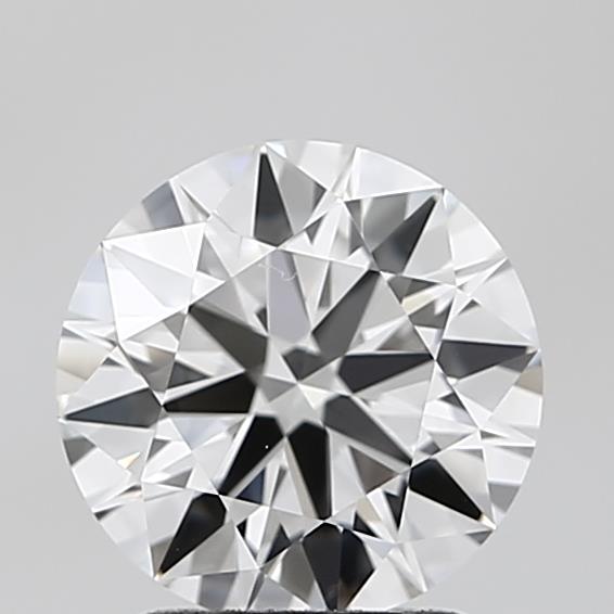 IGI 1.81 Carat Round Brilliant Lab Grown Diamond
