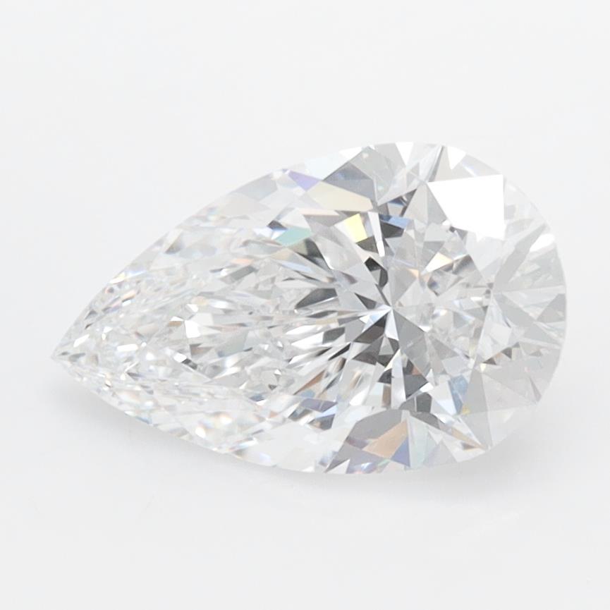 IGI 1.50 Carat Pear Lab Grown Diamond 人工培育鑽石 實驗室人造鑽石
