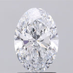 IGI 1.63 Carat Oval Lab Grown Diamond 人工培育鑽石 實驗室人造鑽石