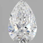 IGI 1.52 Carat Pear Lab Grown Diamond 人工培育鑽石 實驗室人造鑽石