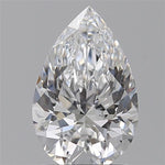 IGI 1.51 Carat Pear Lab Grown Diamond 人工培育鑽石 實驗室人造鑽石