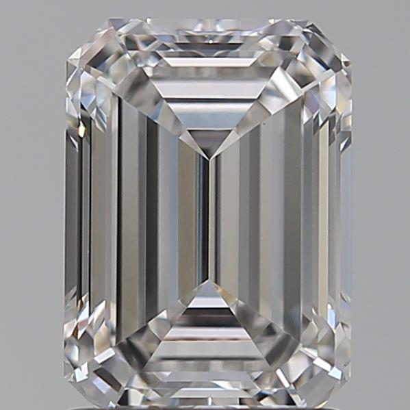 IGI 1.55 Carat Emerald Lab Grown Diamond