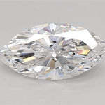 IGI 0.91 Carat Marquise Lab Grown Diamond 人工培育鑽石 實驗室人造鑽石