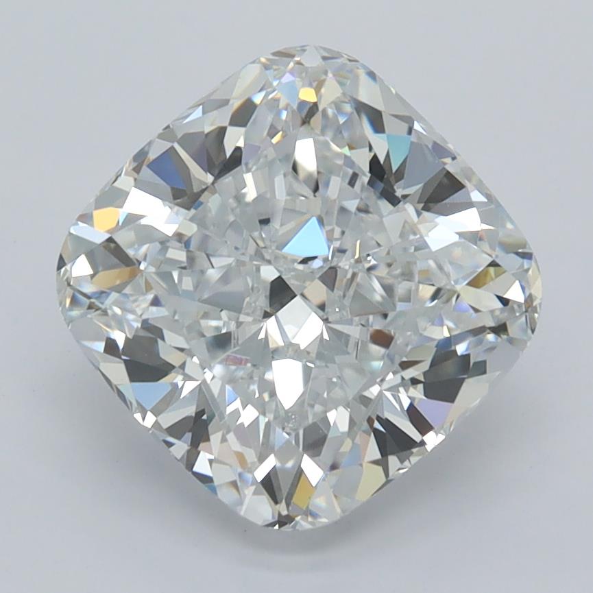 IGI 3.06 Carat Cushion Lab Grown Diamond 人工培育鑽石 實驗室人造鑽石