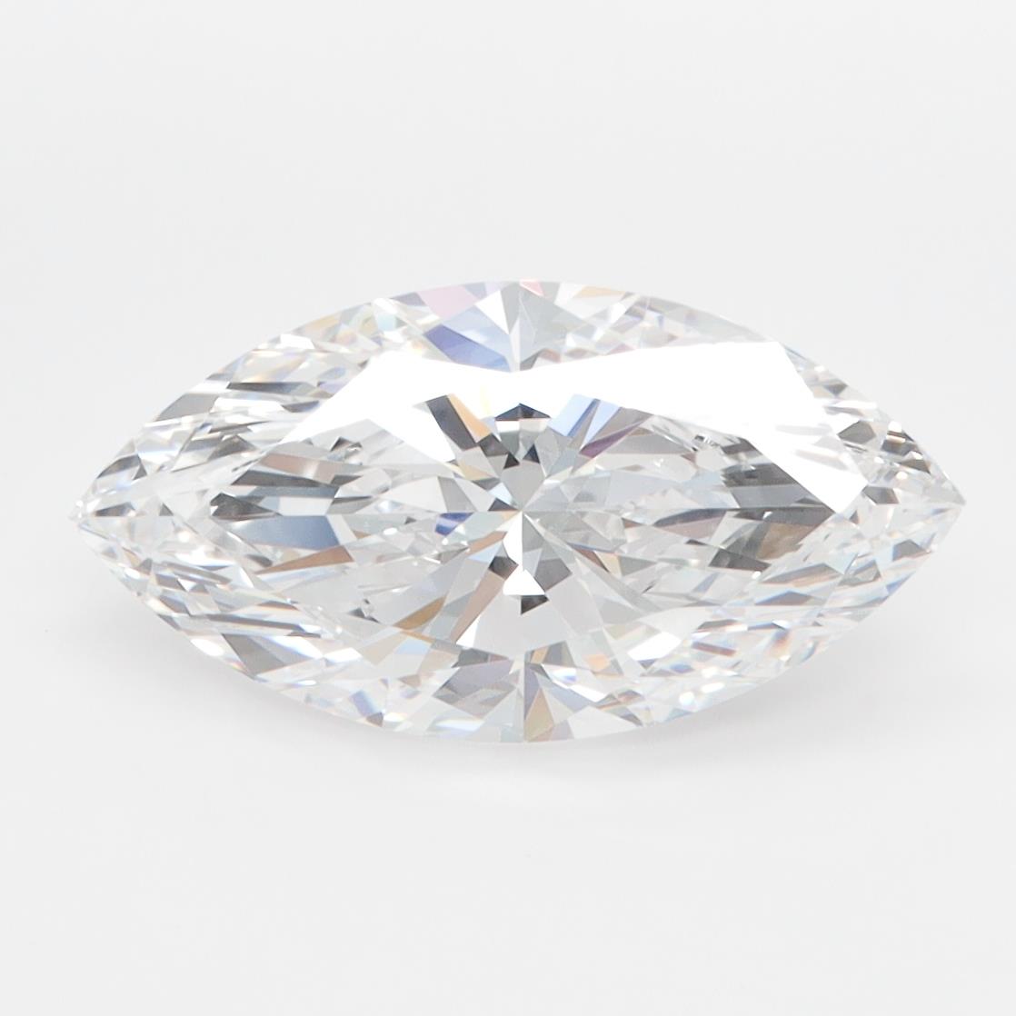 IGI 2.00 Carat Marquise Lab Grown Diamond 人工培育鑽石 實驗室人造鑽石
