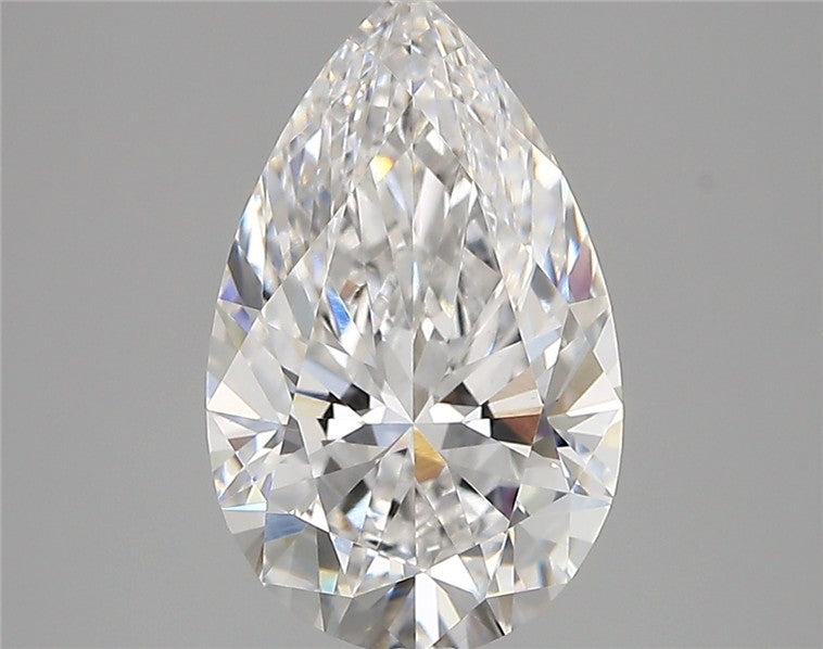 IGI 3.02 Carat Pear Lab Grown Diamond 人工培育鑽石 實驗室人造鑽石