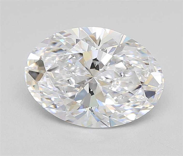IGI 2.01 Carat Oval Lab Grown Diamond 人工培育鑽石 實驗室人造鑽石