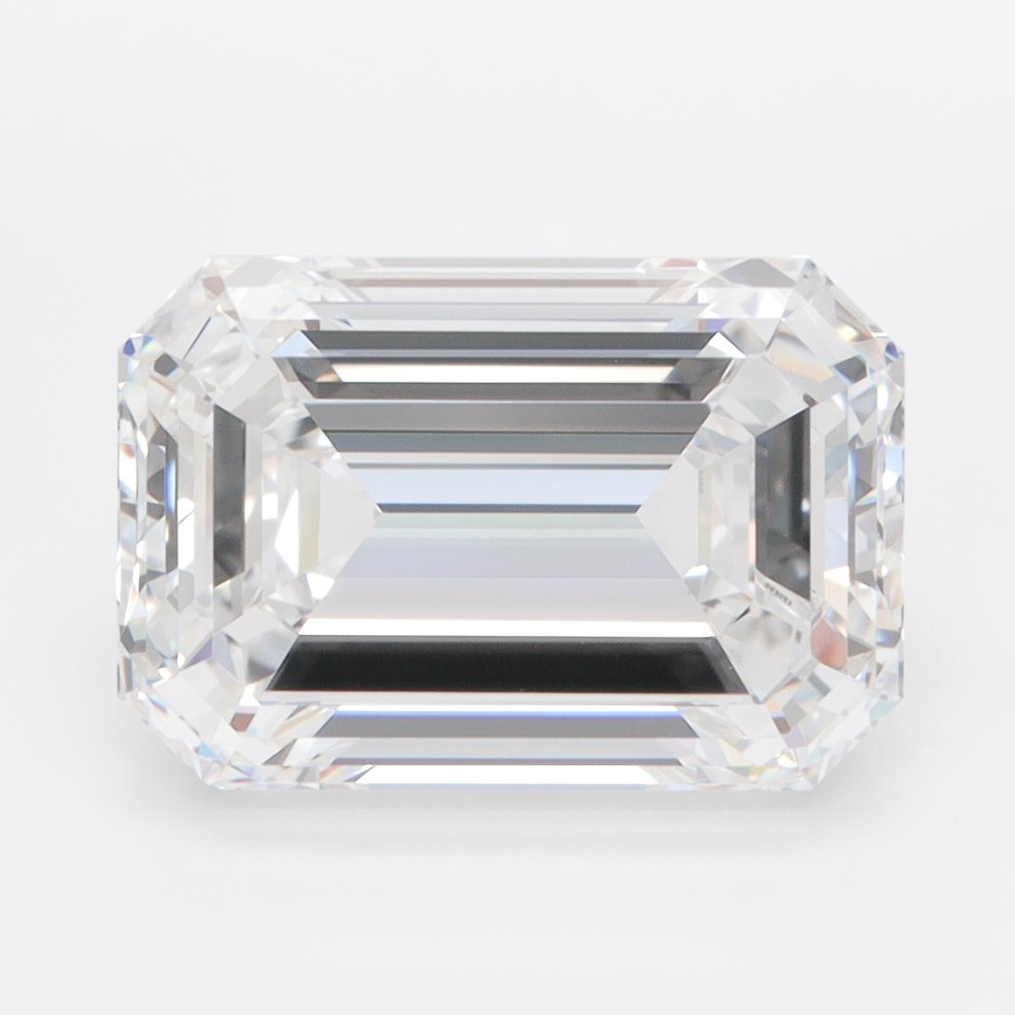 IGI 5.25 Carat Emerald Lab Grown Diamond 人工培育鑽石 實驗室人造鑽石