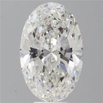 IGI 7.51 Carat Oval Lab Grown Diamond 人工培育鑽石 實驗室人造鑽石