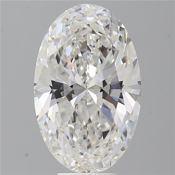 IGI 7.51 Carat Oval Lab Grown Diamond 人工培育鑽石 實驗室人造鑽石