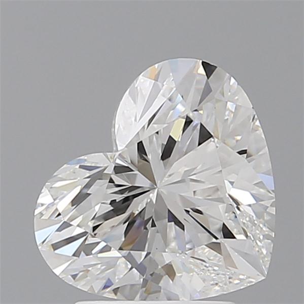 IGI 2.60 Carat Heart Lab Grown Diamond 人工培育鑽石 實驗室人造鑽石