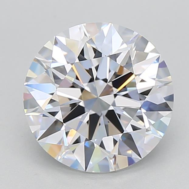 GIA 2.25 Carat Round Brilliant Lab Grown Diamond