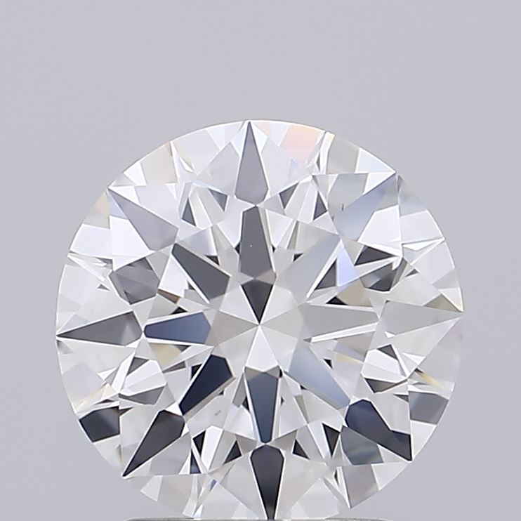 IGI 2.12 Carat Round Brilliant Lab Grown Diamond 培育鑽石