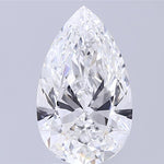 IGI 3.59 Carat Pear Lab Grown Diamond 人工培育鑽石 實驗室人造鑽石