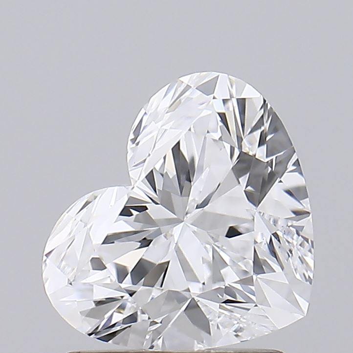 IGI 1.49 Carat Heart Lab Grown Diamond