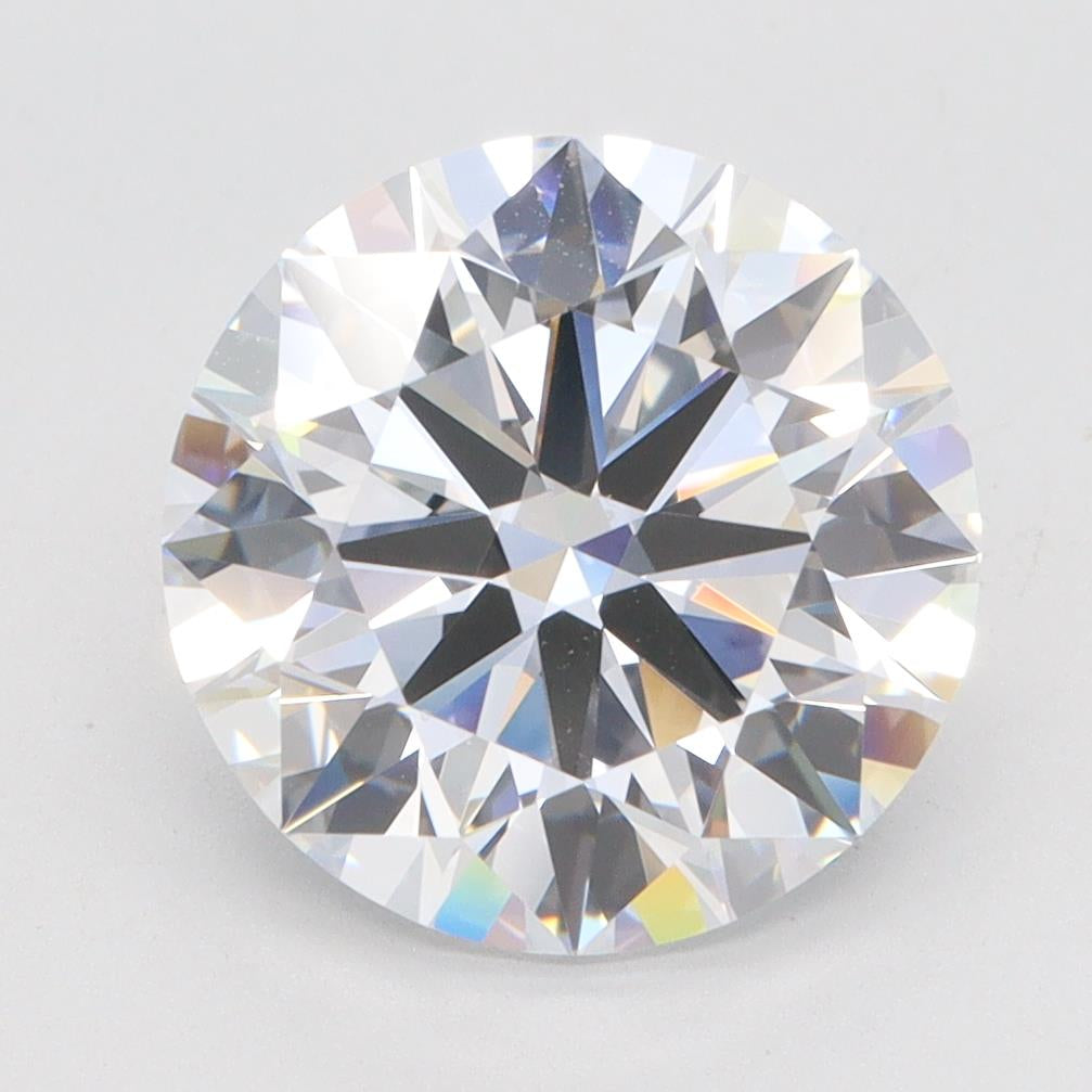 IGI 4.00 Carat Round Brilliant Lab Grown Diamond 人工培育鑽石 實驗室人造鑽石