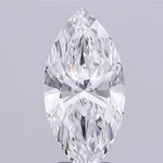 IGI 3.02 Carat Marquise Lab Grown Diamond 人工培育鑽石 實驗室人造鑽石