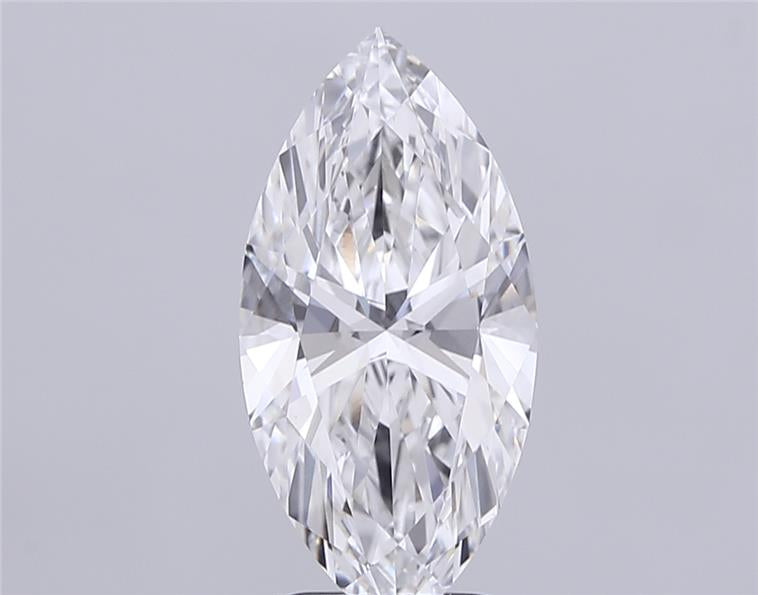 IGI 3.02 Carat Marquise Lab Grown Diamond 人工培育鑽石 實驗室人造鑽石