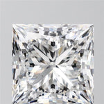 IGI 3.72 Carat Princess Cut Lab Grown Diamond 人工培育鑽石 實驗室人造鑽石