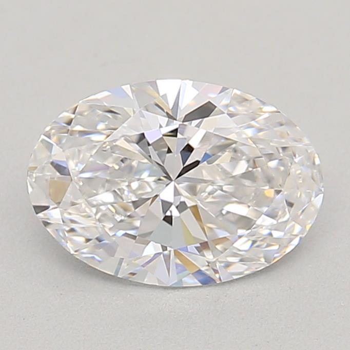 IGI 0.87 Carat Oval Lab Grown Diamond