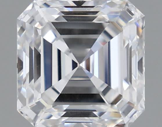 IGI 0.92 Carat Asscher Lab Grown Diamond