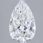 IGI 1.75 Carat Pear Lab Grown Diamond