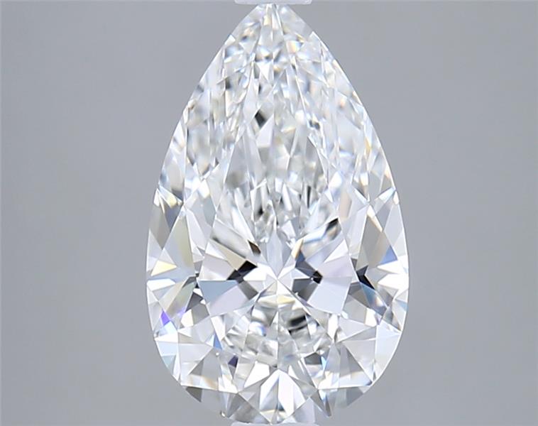 IGI 1.75 Carat Pear Lab Grown Diamond