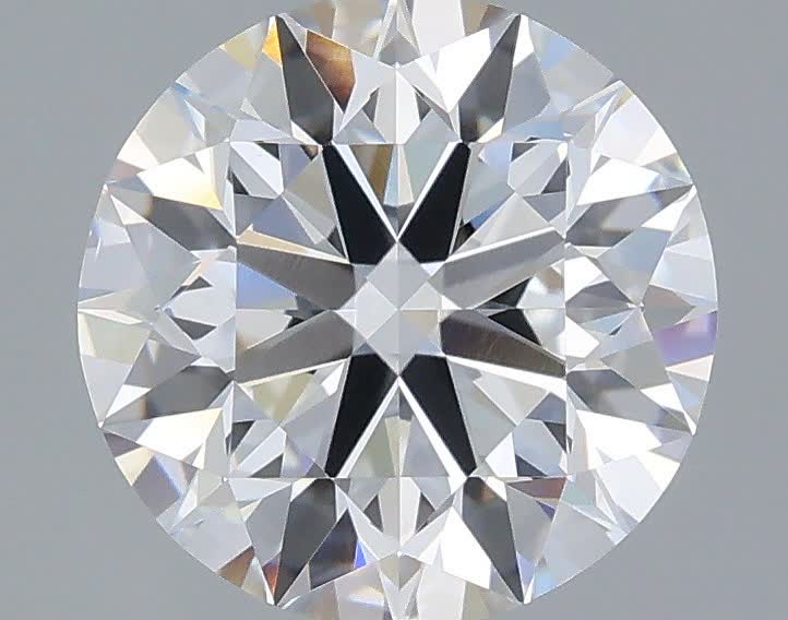 IGI 2.51 Carat Round Brilliant Lab Grown Diamond 人工培育鑽石 實驗室人造鑽石
