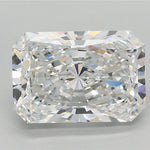 IGI 3.65 Carat Radiant Cut Lab Grown Diamond 人工培育鑽石 實驗室人造鑽石
