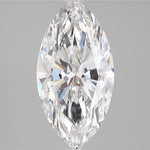 IGI 3.63 Carat Marquise Lab Grown Diamond 人工培育鑽石 實驗室人造鑽石