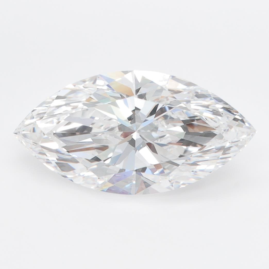 IGI 2.10 Carat Marquise Lab Grown Diamond 人工培育鑽石 實驗室人造鑽石