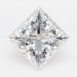 IGI 3.02 Carat Princess Cut Lab Grown Diamond 人工培育鑽石 實驗室人造鑽石