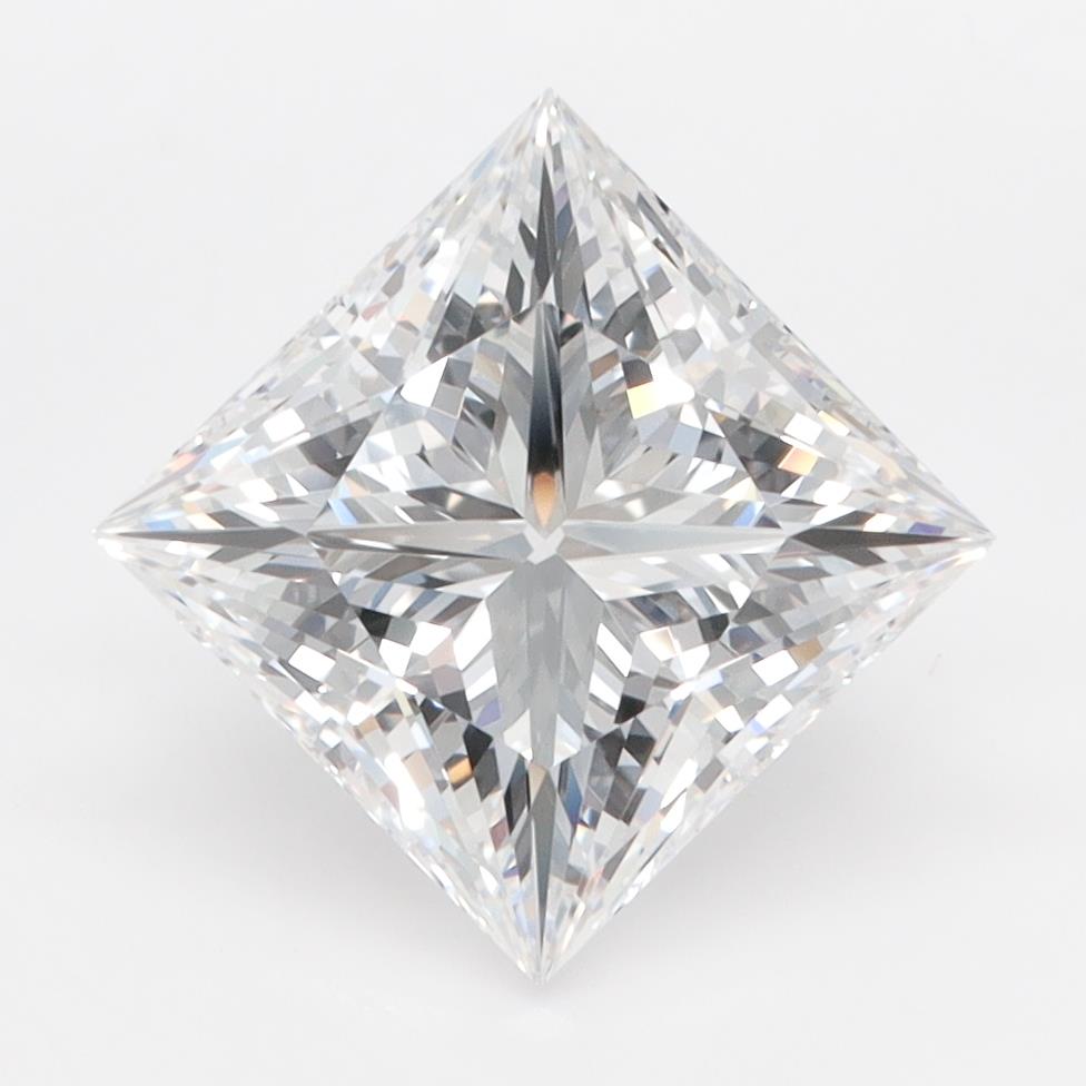 IGI 3.02 Carat Princess Cut Lab Grown Diamond 人工培育鑽石 實驗室人造鑽石