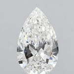 IGI 2.54 Carat Pear Lab Grown Diamond 人工培育鑽石 實驗室人造鑽石