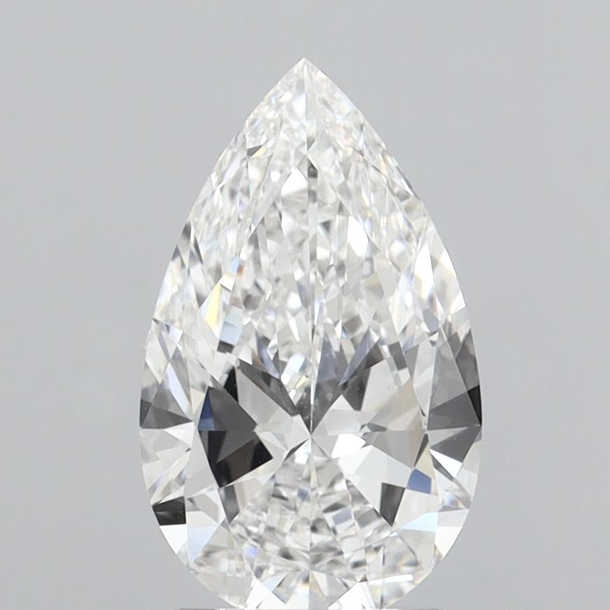 IGI 2.54 Carat Pear Lab Grown Diamond 人工培育鑽石 實驗室人造鑽石