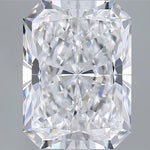 GIA 5.17 Carat Radiant Cut Lab Grown Diamond 人工培育鑽石 實驗室人造鑽石