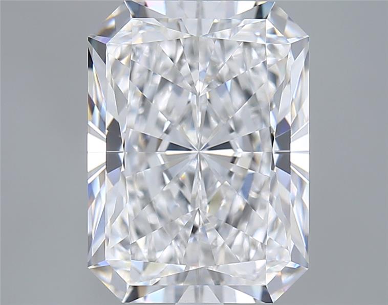 GIA 5.17 Carat Radiant Cut Lab Grown Diamond 人工培育鑽石 實驗室人造鑽石