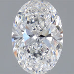 IGI 1.5 Carat Oval Lab Grown Diamond
