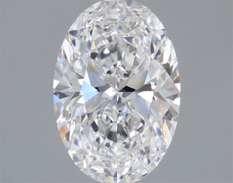 IGI 1.5 Carat Oval Lab Grown Diamond