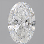 IGI 3.55 Carat Oval Lab Grown Diamond 人工培育鑽石 實驗室人造鑽石