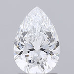 IGI 1.10 Carat Pear Lab Grown Diamond 人工培育鑽石 實驗室人造鑽石