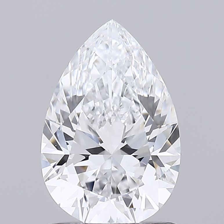 IGI 1.10 Carat Pear Lab Grown Diamond 人工培育鑽石 實驗室人造鑽石