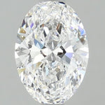 IGI 1.10 Carat Oval Lab Grown Diamond 人工培育鑽石 實驗室人造鑽石