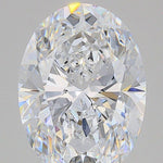 IGI 1.55 Carat Oval Lab Grown Diamond 人工培育鑽石 實驗室人造鑽石