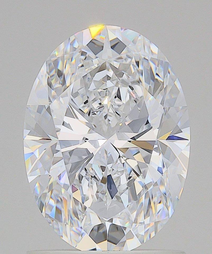 IGI 1.55 Carat Oval Lab Grown Diamond 人工培育鑽石 實驗室人造鑽石