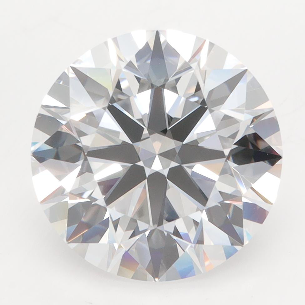 GIA 5.09 Carat Round Brilliant Lab Grown Diamond 人工培育鑽石 實驗室人造鑽石
