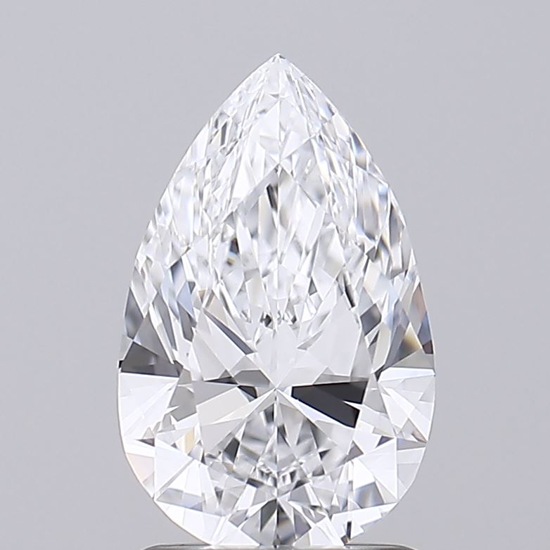 IGI 1.34 Carat Pear Lab Grown Diamond