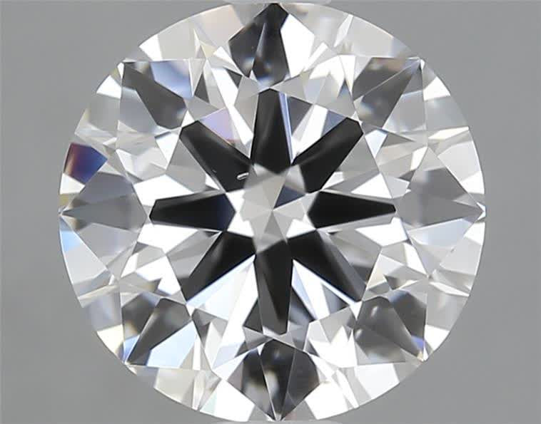 IGI 2.00 Carat Round Brilliant Lab Grown Diamond 人工培育鑽石 實驗室人造鑽石
