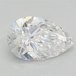 IGI 0.84 Carat Pear Lab Grown Diamond 人工培育鑽石 實驗室人造鑽石